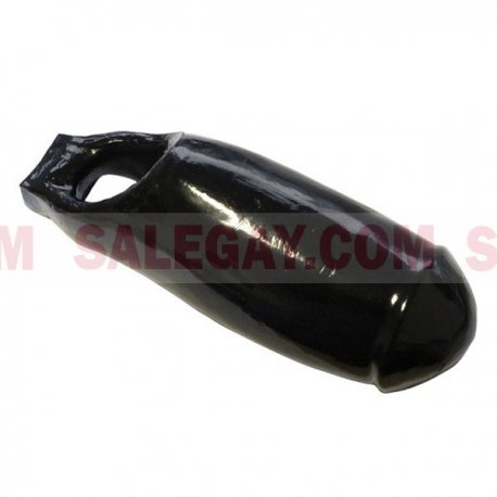 TSX: Fat Cock Splint Closed End Black