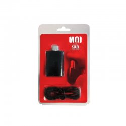 MOI Steel Double Inhaler