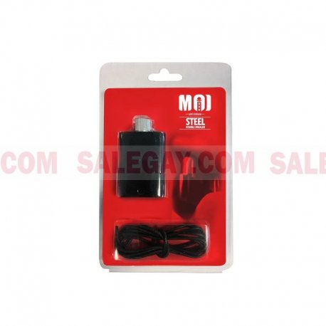 MOI Steel Double Inhaler