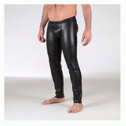 Neo Open Ass Pants Black