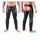 Neo Open Ass Pants Black
