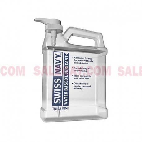 Swiss Navy Water Based Lube 3785 ml