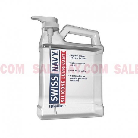 Swiss Navy Silicone Lube 3785 ml