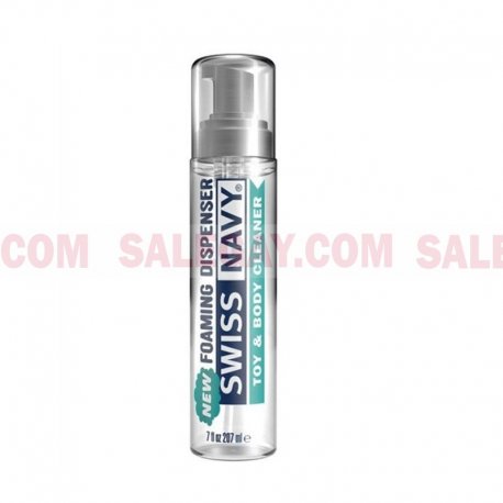 Swiss Navy Toy Cleaner Foam 207 ml
