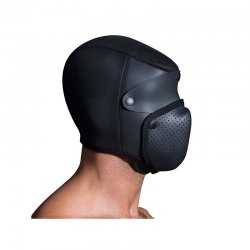 Neoprene Neo Bondage Hood 2.0 Large | Extra Large