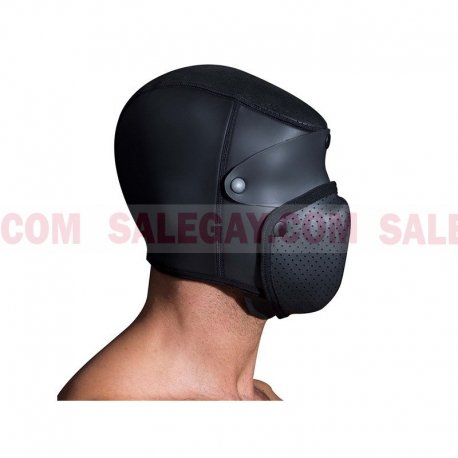 Neoprene Neo Bondage Hood 2.0 Large | Extra Large