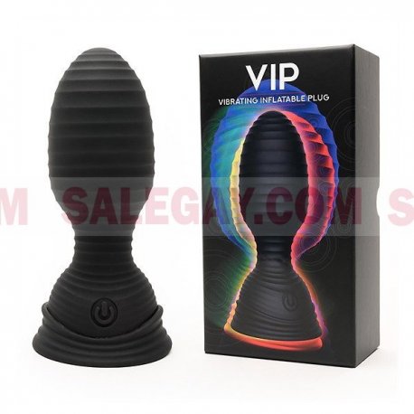 The VIP | Vibrating Inflatable Plug