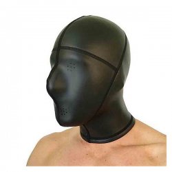Neoprene Panel Hood - Pinhole Eyes + Mouth - Small | Medium