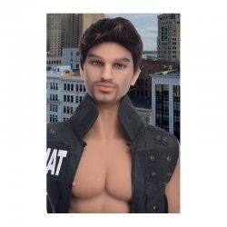 SWAT Team Thomas Adult Doll