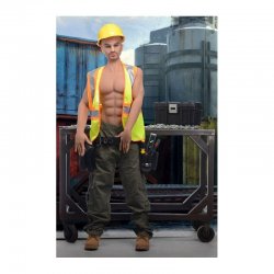 Builder Brett Adult Doll