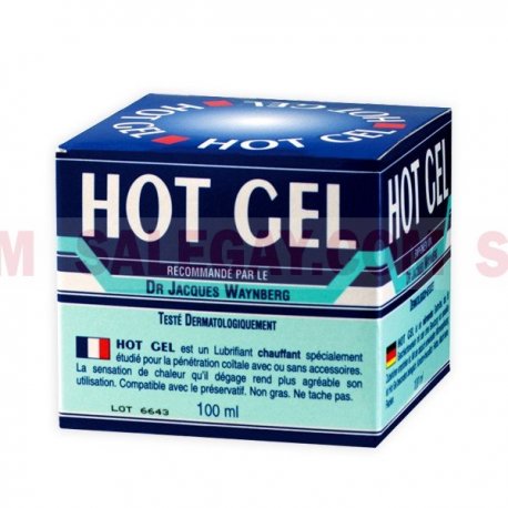 Lubrificante Lubrix Hot Gel 100 ml