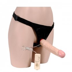 Ultra Harness 2 Vibrating Dong
