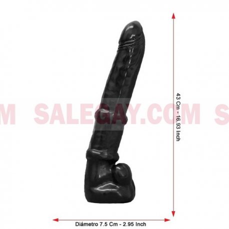 Dildoes Colin Dildo 43 Cm/16.93"