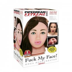 PDX Fuck My Face Brunette