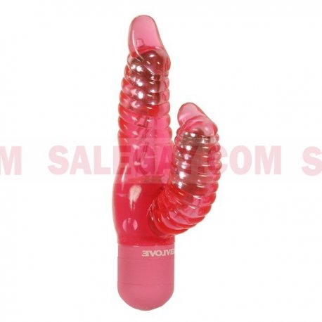 Evolved Vibro Short & Sweet Sugar Pink