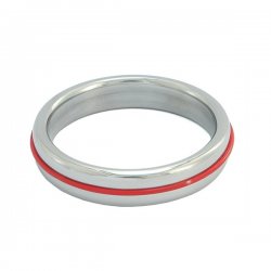 Steel Slim Cock Ring 50 mm