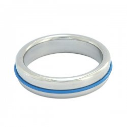 Steel Slim Cock Ring 45 mm