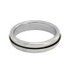 Steel Slim Cock Ring 50 mm
