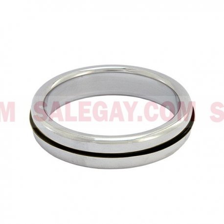 Steel Slim Cock Ring 50 mm