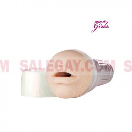 Masturbator Tori Black's Mouth