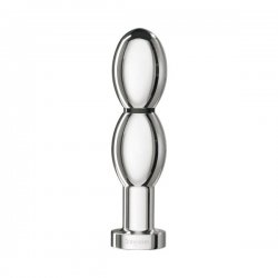 MYSTIM: Bi-Polar Oval Dildo