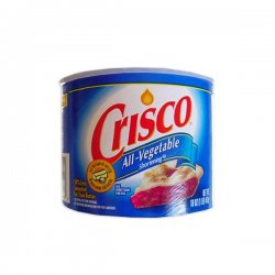 Lubri Crisco 453 gr.