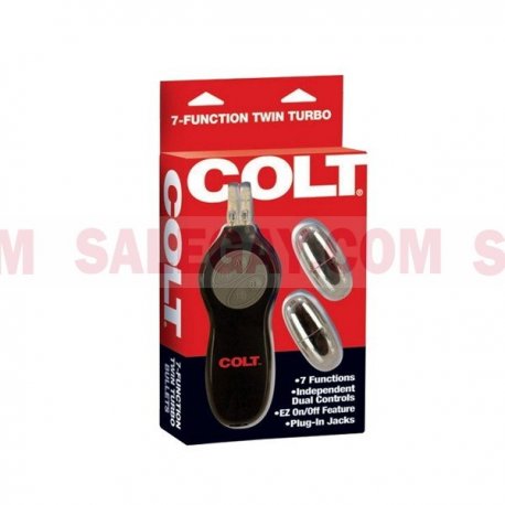 Colt 7- Function Twin Turbo Bullet