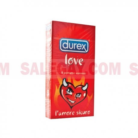Durex Love 6 PCS