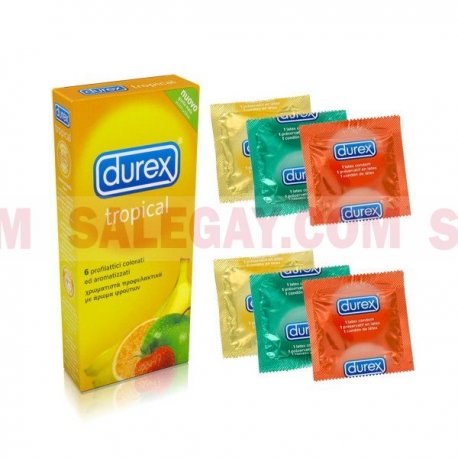 Durex Tropical 6 PCS