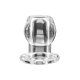Ass Tunnel Plug Silicone TPR Extra Large - Clear