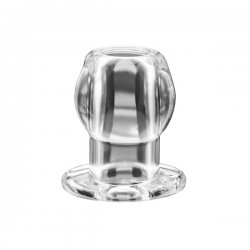 Ass Tunnel Plug Silicone TPR Large - Clear