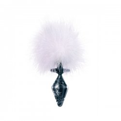 Fashionistas Bunny Tail Butt Plug - Large