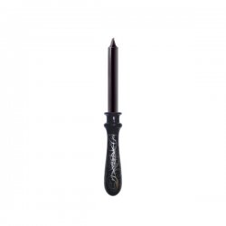 Fashionistas Glass Candle Holder With Paraffin Drip Candle -