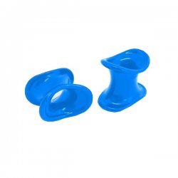 Sport Fucker TPR Ergo Ball Stretcher (2x) Hard Blue