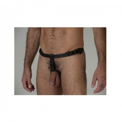 Neoprene Butt Plug Harness Large / Extra Large