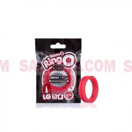 Screaming O RingO Pro L Red 32 mm
