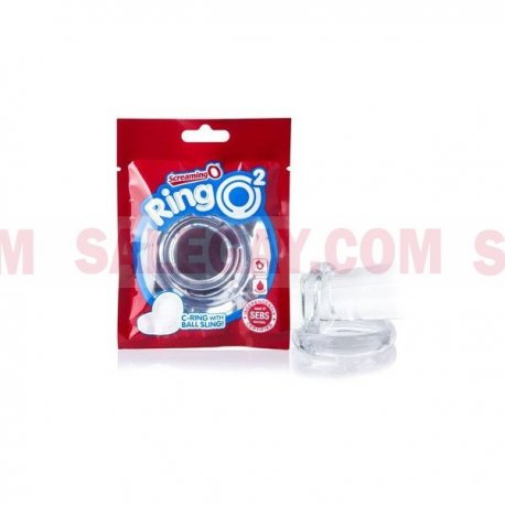Screaming O RingO2 Transparent