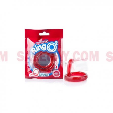 Screaming O RingO2 Red