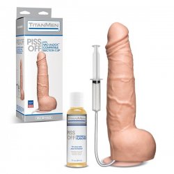 White Titanmen Piss off Golden Showers Cock