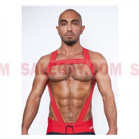 URBAN Cockstrap Club Harness Red