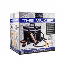 The Milker Dual Cylinder Deluxe (Incl. 134565 EPC)